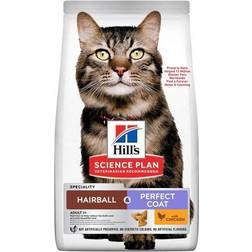 Hill's Science Plan Feline Adult Hairball & Perfect Coat Chicken 7kg