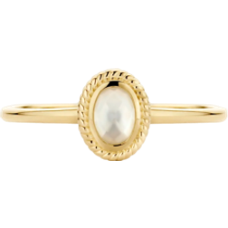 Blush Ring - Gold/Quartz