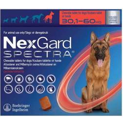 Nexgard Spectra Tab Xlarge Dog 66-132lbs 3-pack