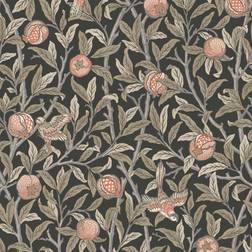 William Morris At Home Bird & Pomegranate Charcoal 124258