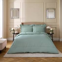Dorma Egyptian Cotton 1000 Thread Count Duvet Cover Green (220x230cm)