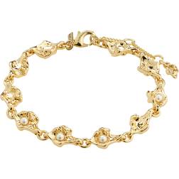 Pilgrim Inaya Recycled Armbånd, Gold Plated, 16,5