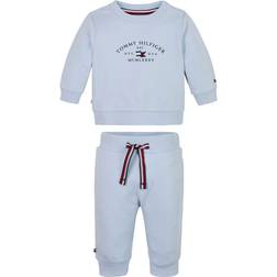 Tommy Hilfiger Baby Logo Sweatshirt & Joggers Set - Breezy Blue (KN0KN01939)