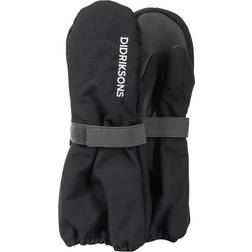 Didriksons Biggles Kid's Mittens - Black