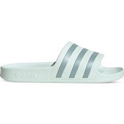 adidas Adilette Aqua - Almost Blue/Magic Grey Metallic