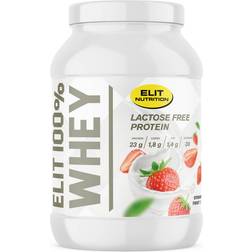 Elit Nutrition 100% Whey, Lactose Free, 900 Strawberry Fruit