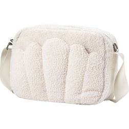 Elodie Details Pusletaske Crossbody White Bouclé