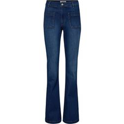 IVY Copenhagen Jeans Charlotte Earth Jeans Wash Cayenne Blå