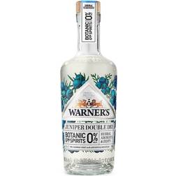 Warner's Botanic Garden Juniper Double Dry Alcohol Free 0% 50 cl