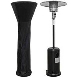 Dellonda Freestanding Gas Patio Heater 13kW Wheels & Cover