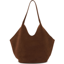 Aesther Ekme Phantom Tote Bag - Suede Chocolate