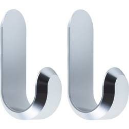 Normann Copenhagen Curve Silver Klädkrok 2.1cm 2st