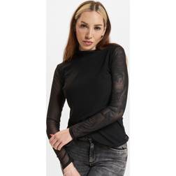 Only Shirt 'ONLErica' schwarz