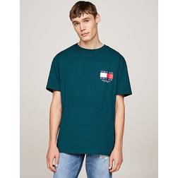 Tommy Hilfiger Flag Logo Back Print T-shirt - Green