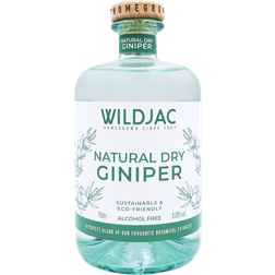 Wildjac Alcohol-Free Natural Dry Giniper 0% 70 cl