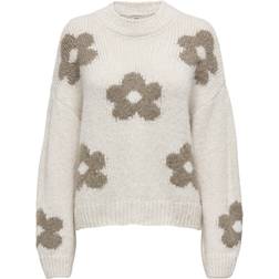 JdY Kilian Knitted Sweater - Rose/Ecru