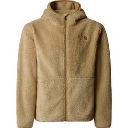 The North Face Campshire Full-Zip Hoodie - Khaki Stone