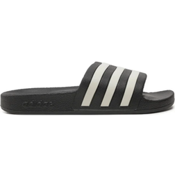 adidas Adilette Aqua - Core Black/Ivory