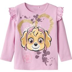 Name It Jutte Paw Patrol LS Top - Pastel Lavender (13231862 )