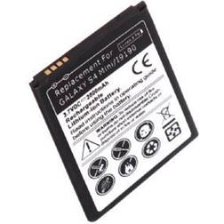 eQuipIT Batteri Samsung Galaxy S4 Mini GT-I9190 1900mAh