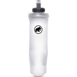 Mammut Bidón Softflask transparente White/Black