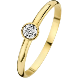 Isabel Bernard De La Paix Ring - Gold/Diamond