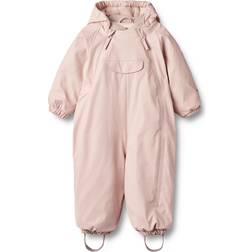 Wheat Kid's Eternal Rubber Flight Suit - Pale Rose