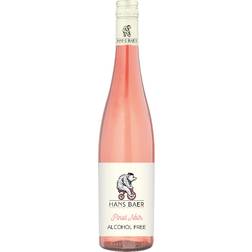 Hans Baer Pinot Noir Rosé Alcohol Free 0.5% 75cl