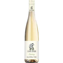 Hans Baer Riesling Alcohol Free 0.5% 75cl