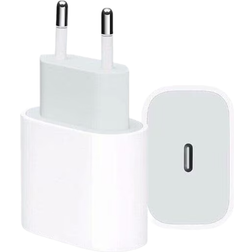 Charger for Apple iPhone USB-C 20W 2-pack