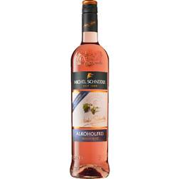 Michel Schneider Merlot Rosé Wine Alcohol Free 0.3% 75cl