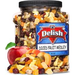 It's Delish Diced Fruit Medley 40oz 1