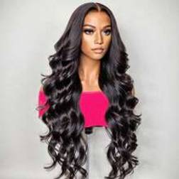 Shein Glueless Body Wave Remy Human Hair Wig