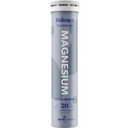 Balance Magnesium Brustabletter 20 Brustabletter 20 st