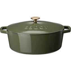 Sabor Cast iron med lock 5.7 L