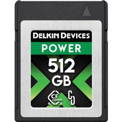 Delkin Cfexpress 512GB Type B Power R3650 W3240