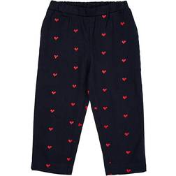 Copenhagen Colors Organic Heart bukser Navy år/110
