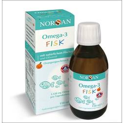 Norsan Norsan Omega-3 Fisk