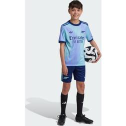 adidas Arsenal 24/25 Third Shorts Night Sky 15-16Yr