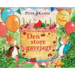Peter Kanin Den store gavejagt Bog, Papbog, Dansk