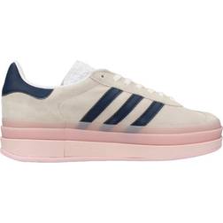 Adidas Gazelle Bold W - Cloud White/Clear Pink/Night Indigo