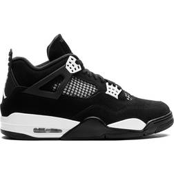 Nike Air Jordan 4 - White/Thunder