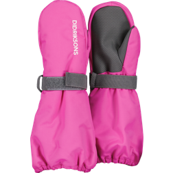 Didriksons Biggles Kids Mittens - Plastic Pink
