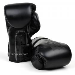Fairtex BOXNINGSHANDSKAR BGV14 SVART/SVART 16oz
