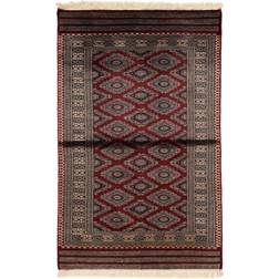 RugVista Bokhara 3ply Beige, Rot, Mehrfarbig 95x148cm