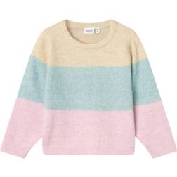 Name It Long Sleeve Knit Sweater - Summer Sand