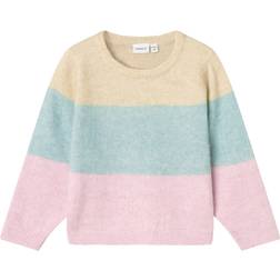 Name It Nasille Strickpullover - Hellrosa