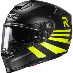 HJC RPHA Stipe Helm, schwarz-gelb, Größe