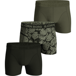 Björn Borg Men's Cotton Stretch Boxer 3-pack Multipack 11