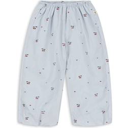 Konges Sløjd Evia Pants Gots - Cherry Blue Coeur (KS101397-P00008)